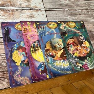 The Walt Disney Princess Treasure Chest Set (No Box)